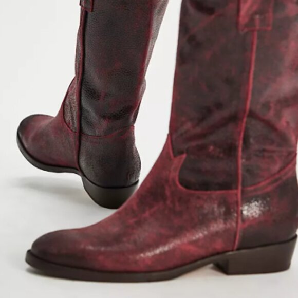 Free People Pepper Pull-On Boot - EU Size 37 - Color Sold Out Online, Brand New - Picture 2 of 8